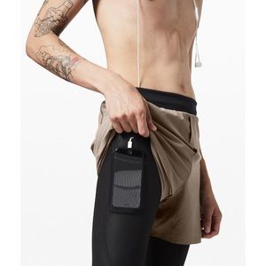 🍋Lululemon Diffract Run Short*Lined🍋